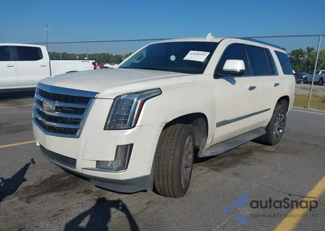 2015 Cadillac Escalade Luxury from USA, damaged, VIN 1GYS3MKJ6FR719829